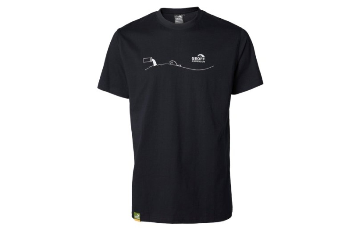 Tričko Geoff Anderson Organic Tee pollution black 4XL Tričko Geoff Anderson Organic Tee pollution black 4XL