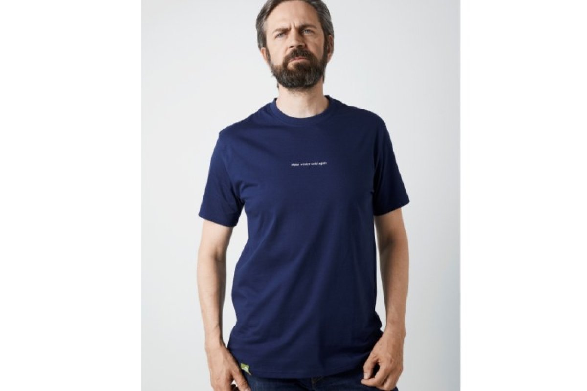 Tričko Geoff Anderson Organic Tee winter navi blue S Tričko Geoff Anderson Organic Tee winter navi blue S