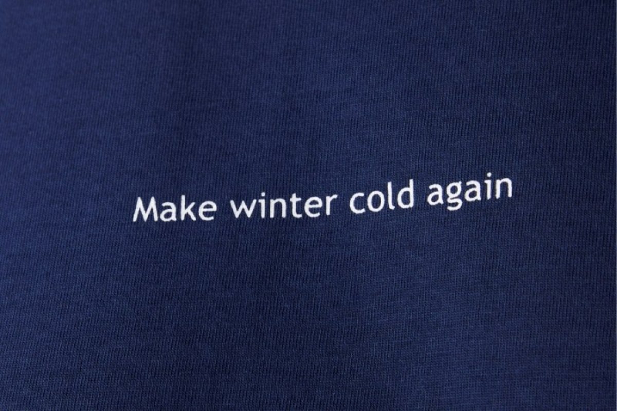 Tričko Geoff Anderson Organic Tee winter navi blue S Tričko Geoff Anderson Organic Tee winter navi blue S