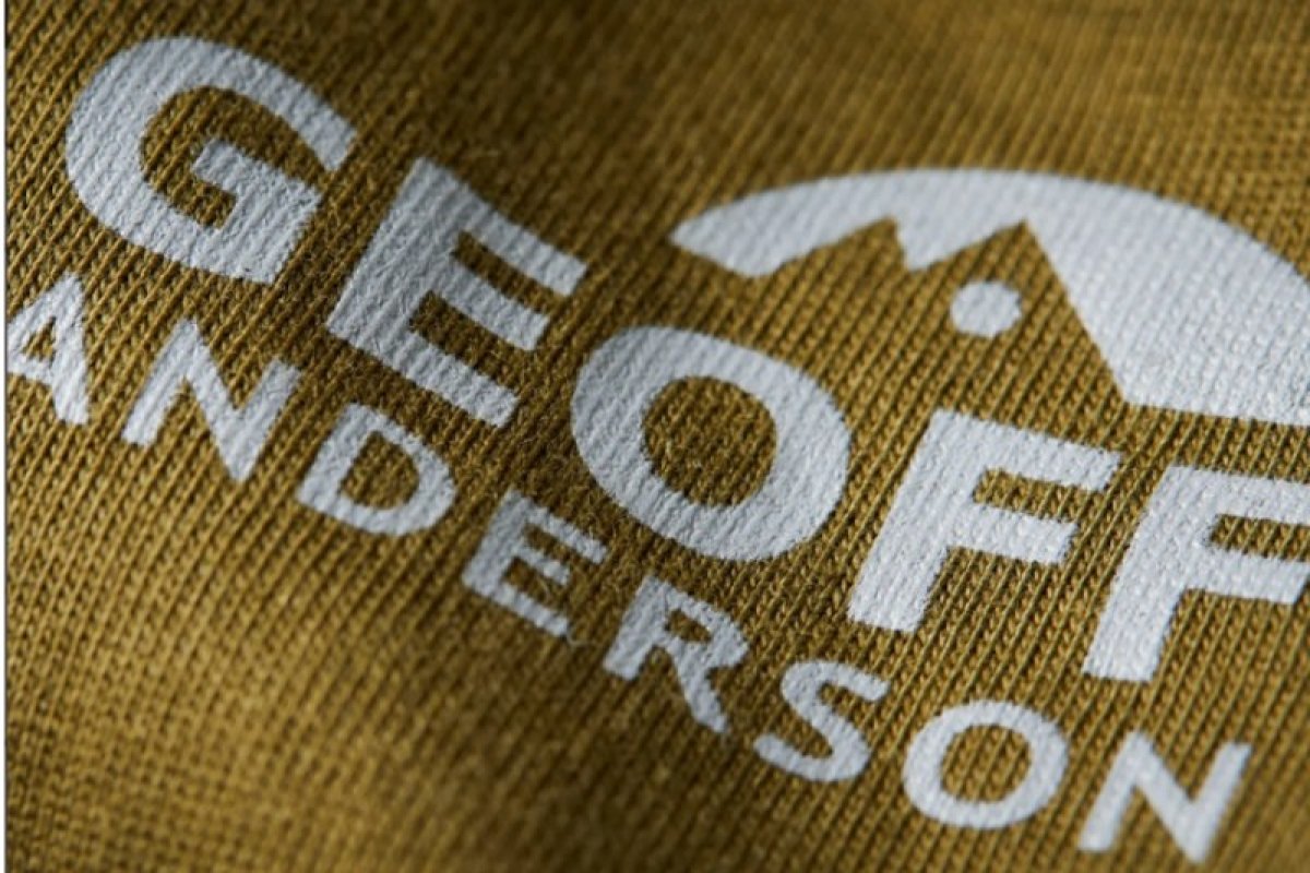 Tričko Geoff Anderson Organic Tee zelené S Tričko Geoff Anderson Organic Tee zelené S