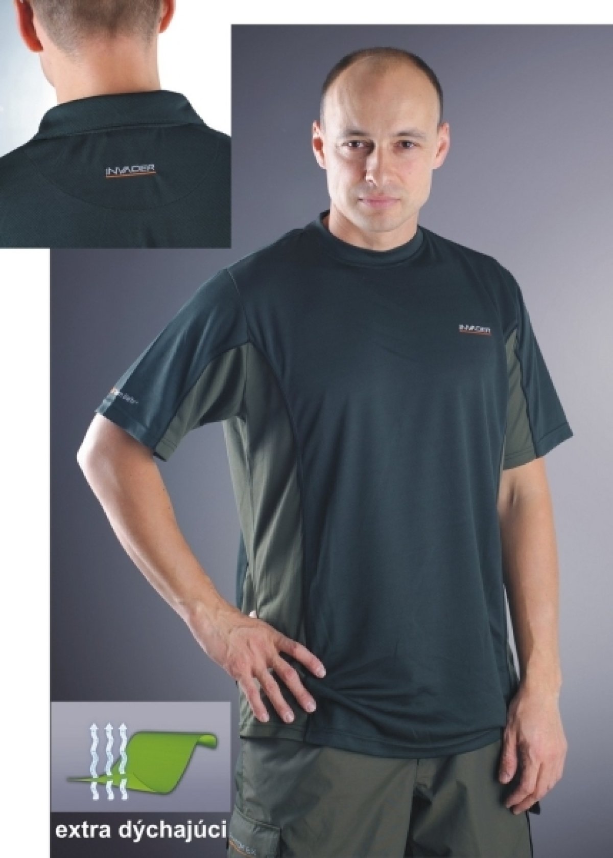Tričko INVADER vel.XXL Tričko INVADER vel.XXL