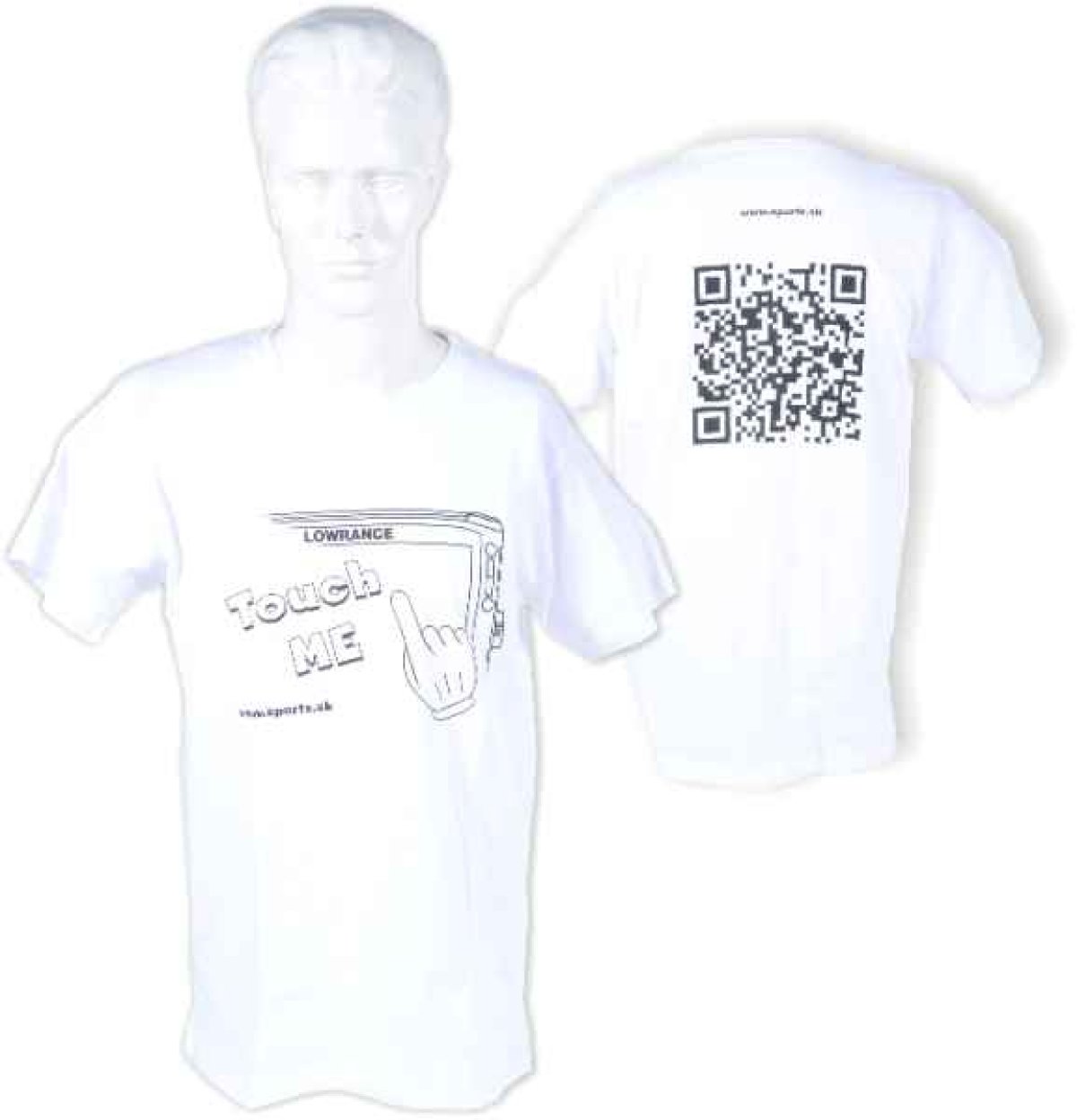 Tričko Lowrance Touch vel.M