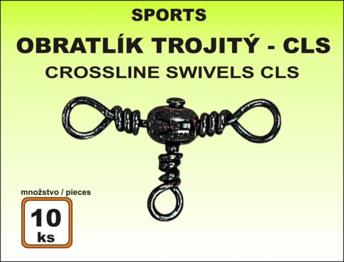 Trojitý obratlík Sports CLS (bal.10ks) vel.10/16kg