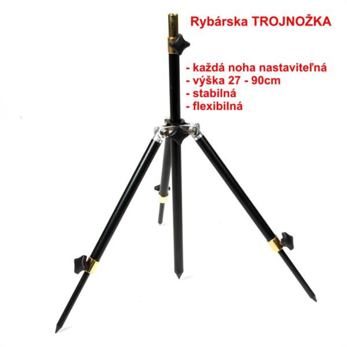 Trojnožka - stojan, délka 27 - 90cm
