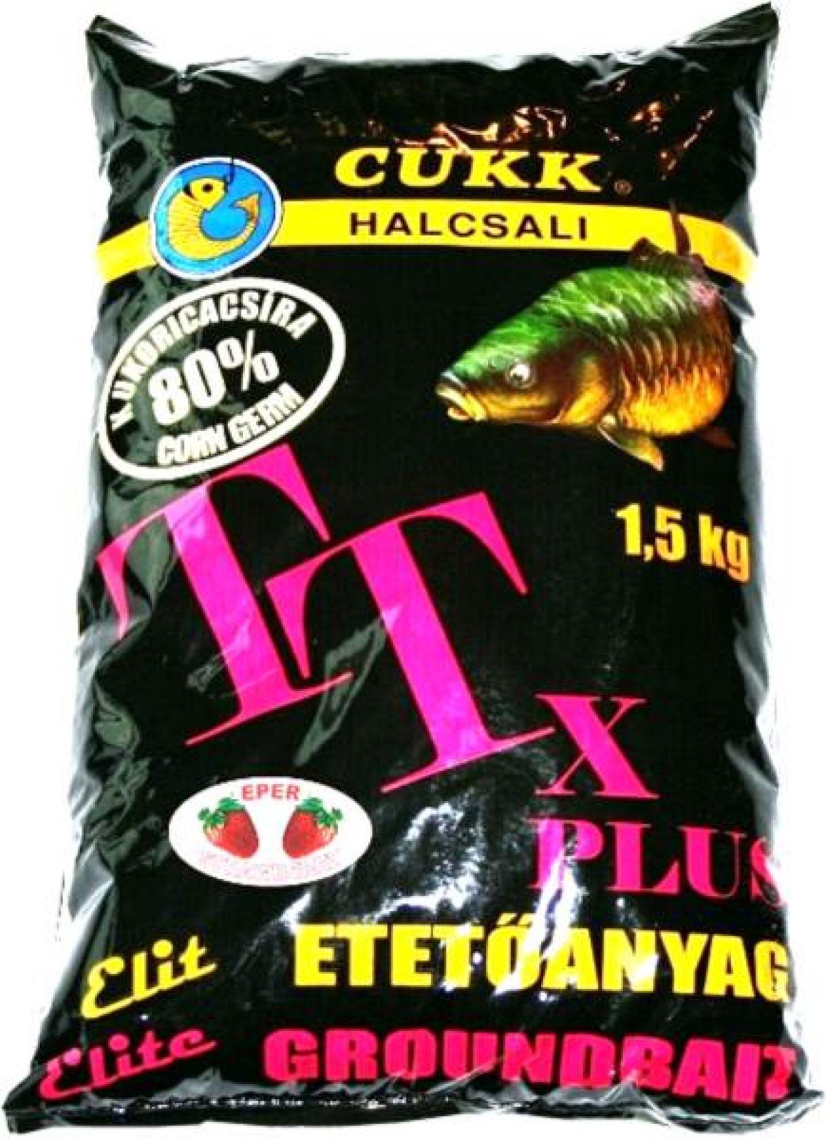 TTX s kukuřičnou směsí (80%) / 1,5kg natural