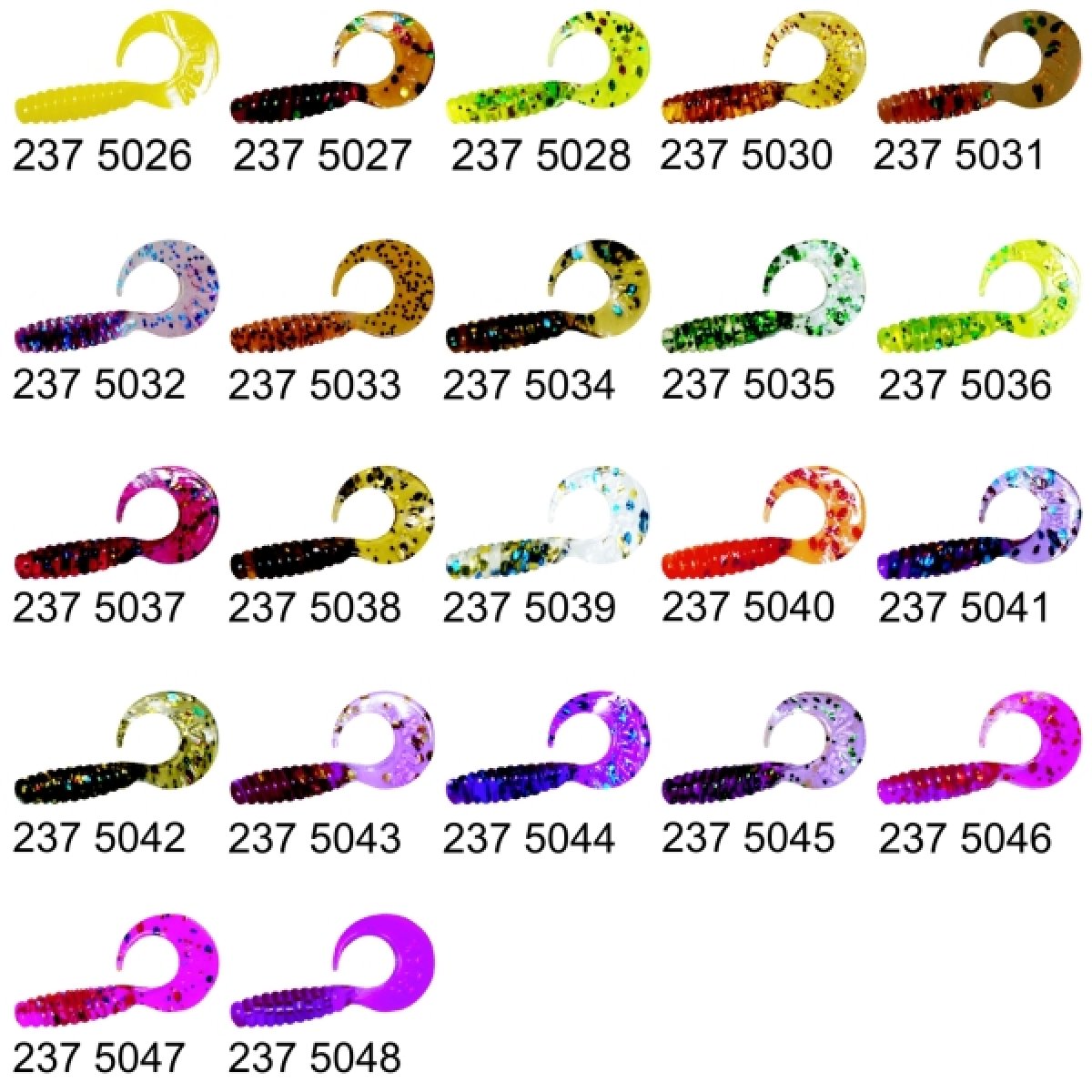 Twister 3/4 (3cm) 1ks/bal100ks barva 5035