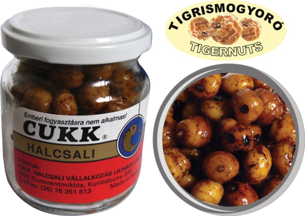 Tygří ořech v nálevu - 125g med