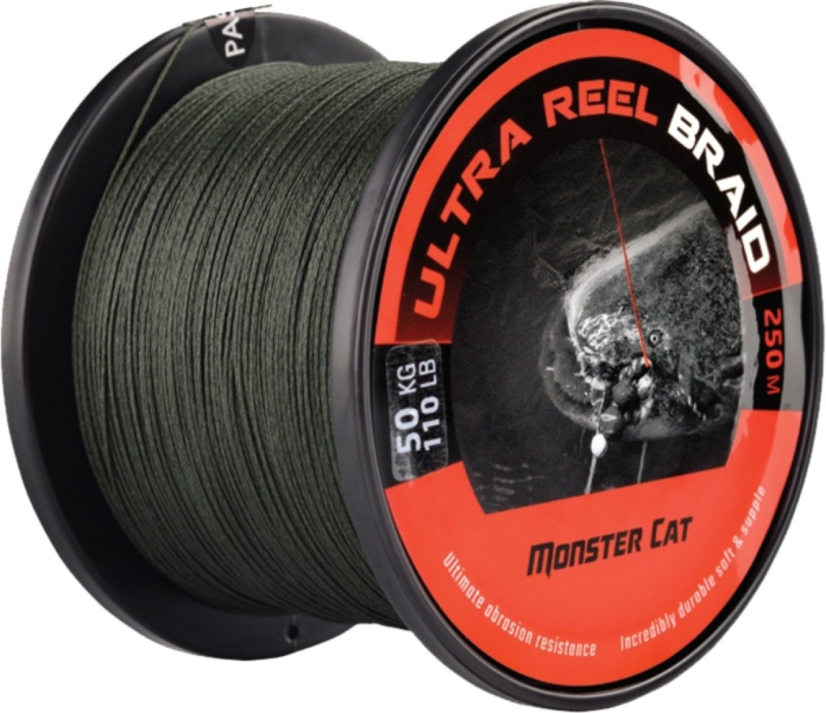 Ultra Braids sumcová šňůra 250 m 80kg/176lb