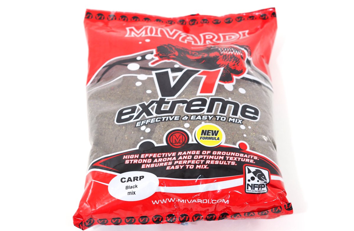 V1 CARP - Black mix