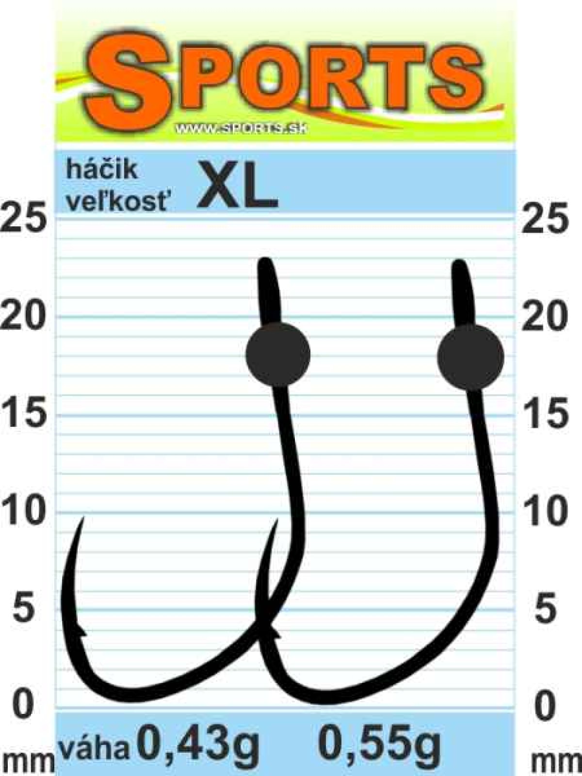Vanfook Wolfram JIG WG 5ks XL-0,55g