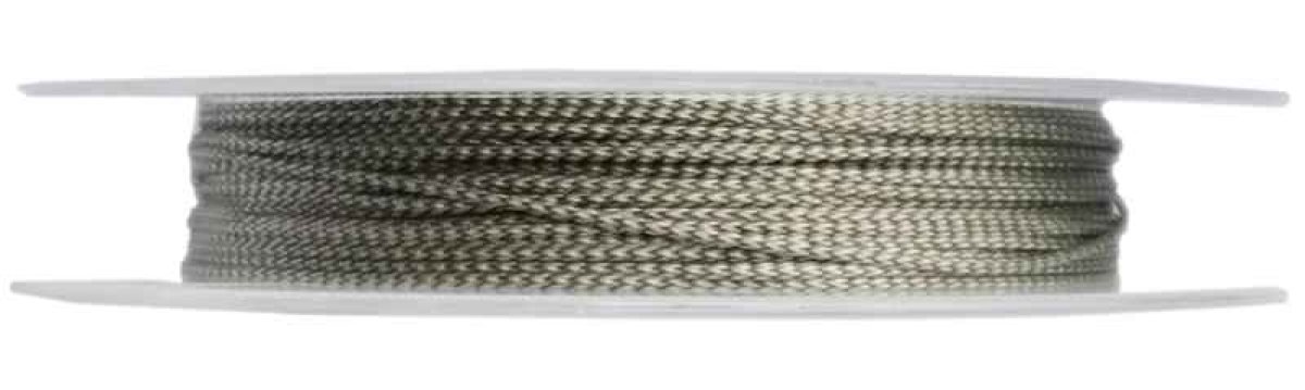 Vázací lanko DYNAWIRE 5m + 20ks crimps 0,35mm 14,5kg