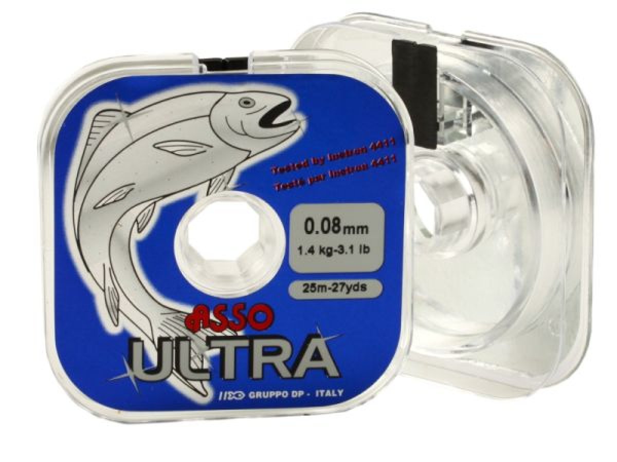 Vlasec Asso Ultra 25m - 0,12mm
