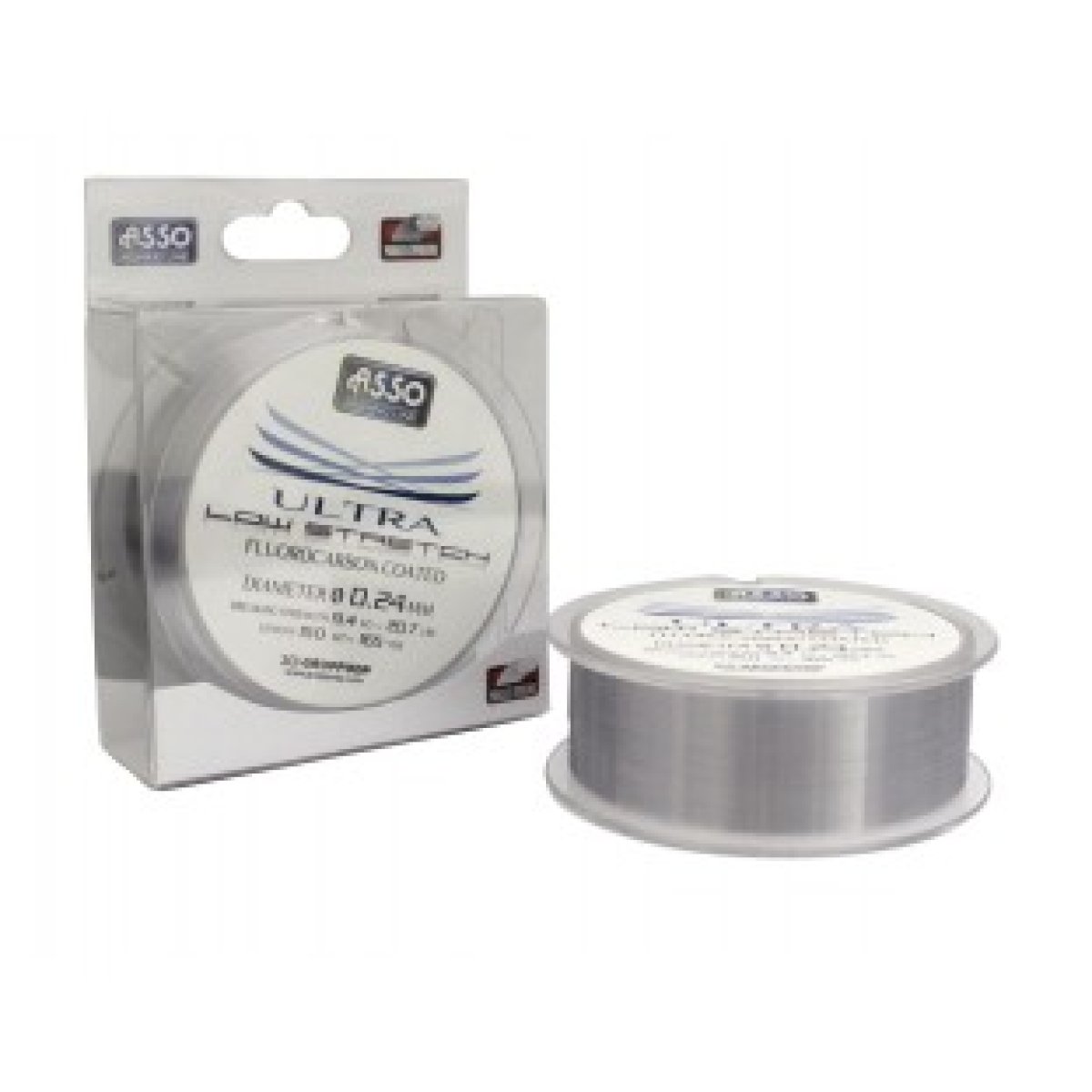 Vlasec Asso Ultra Low Stretch 150m - 0,26 mm
