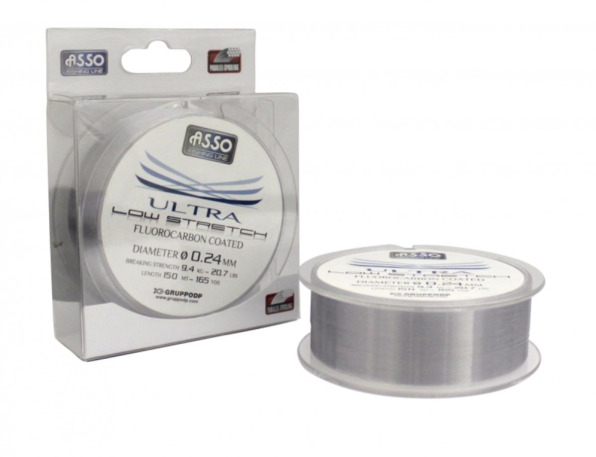 Vlasec Asso Ultra Low Stretch 150m - 0,26 mm