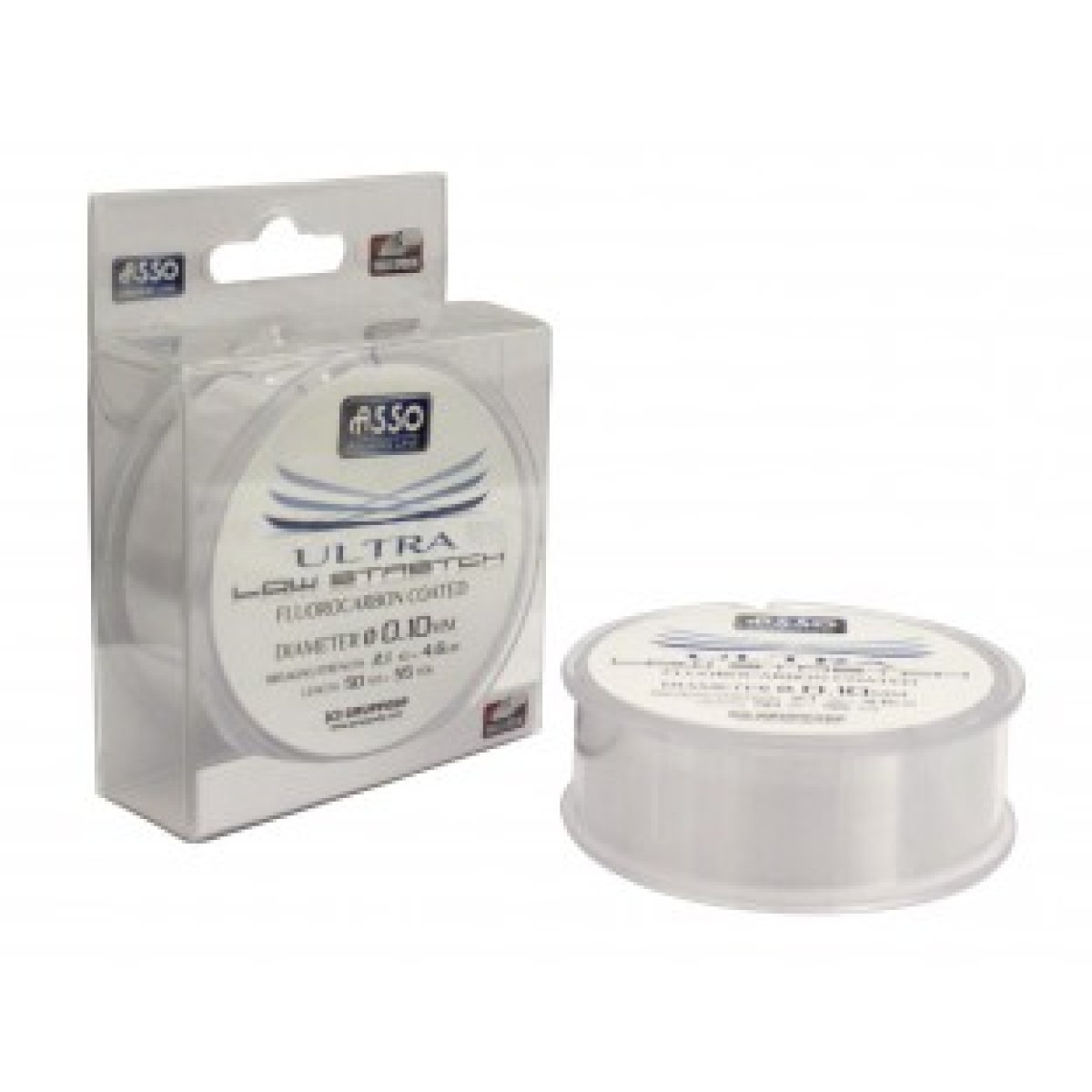 Vlasec Asso Ultra Low Stretch 50m - 0,20mm