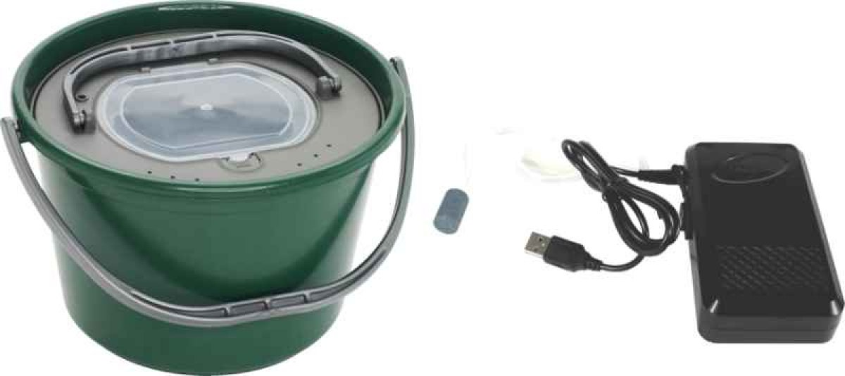 Vzduchovací motorek AA /USB + Řízkovnice 13L