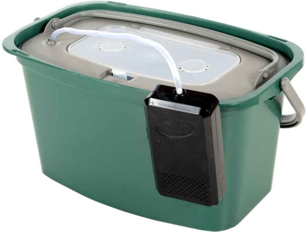 Vzduchovací motorek AA /USB + Řízkovnice 7L