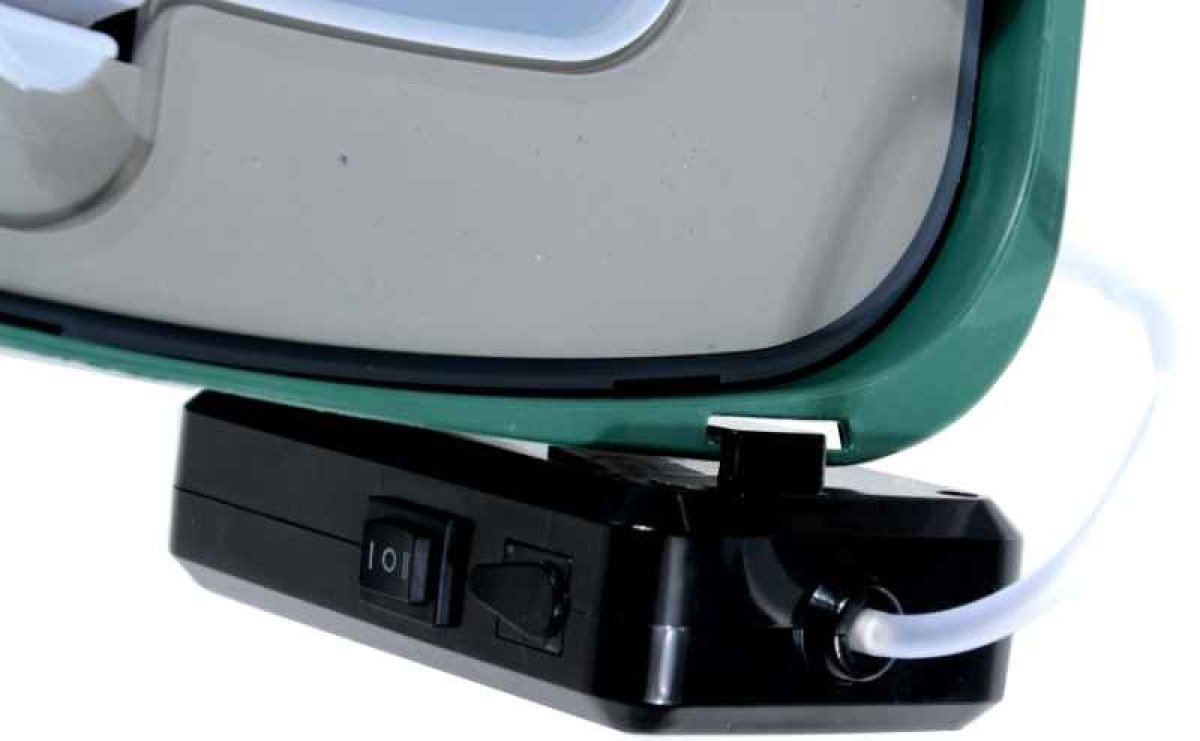 Vzduchovací motorek AA /USB + Řízkovnice 7L