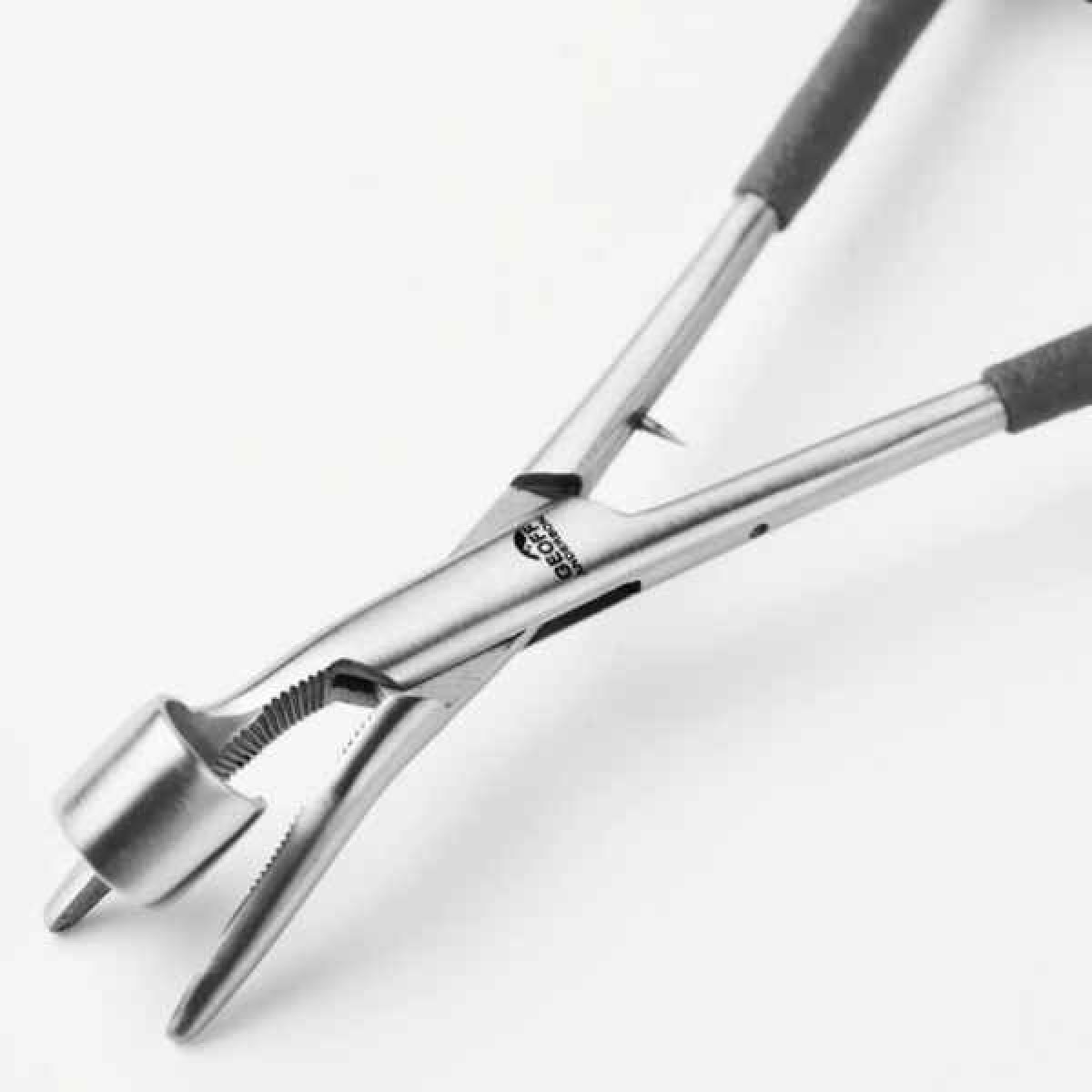 WizTool Geoff Anderson kleště pean zahnuté 17,5cm