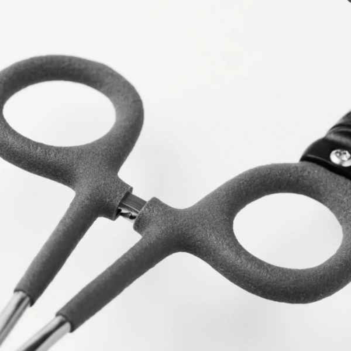 WizTool Geoff Anderson kleště pean zahnuté 17,5cm