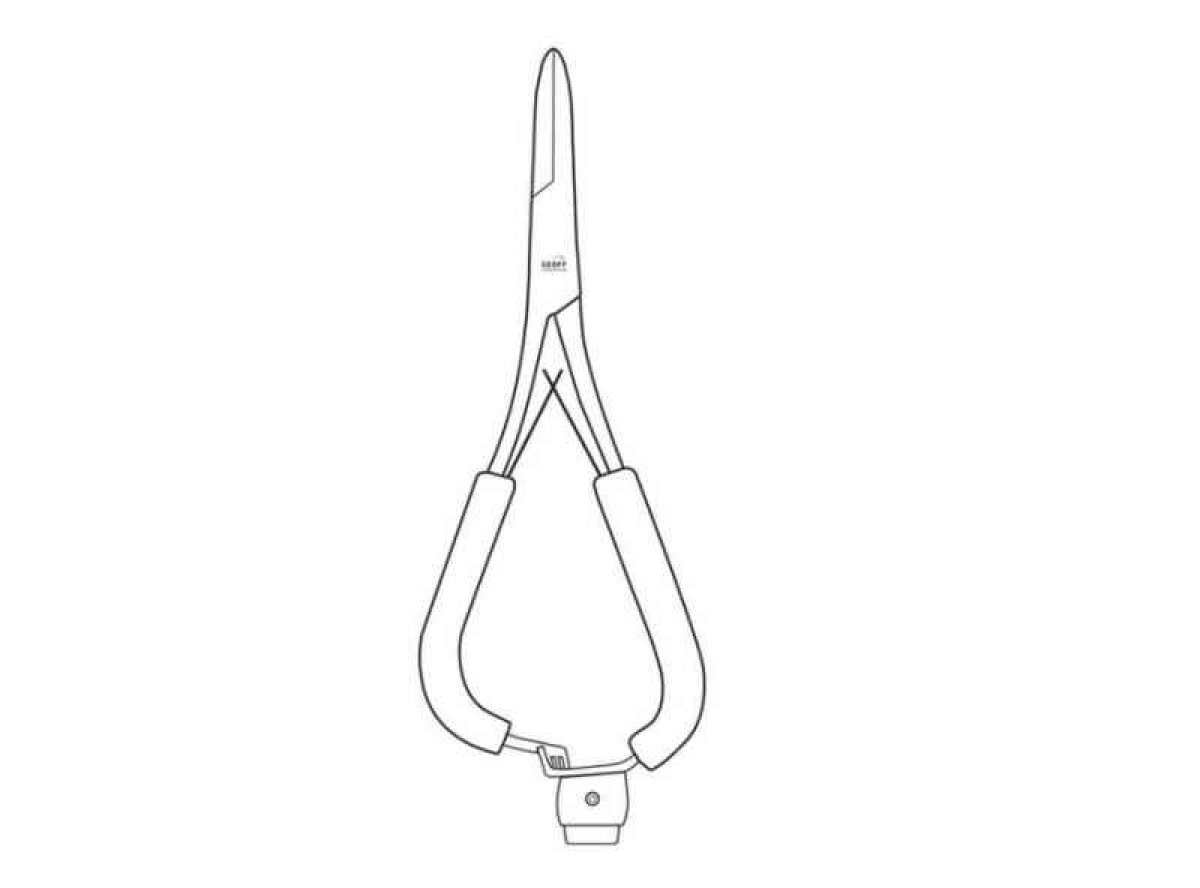 WizTool Mitten Clamp pean Geoff Anderson