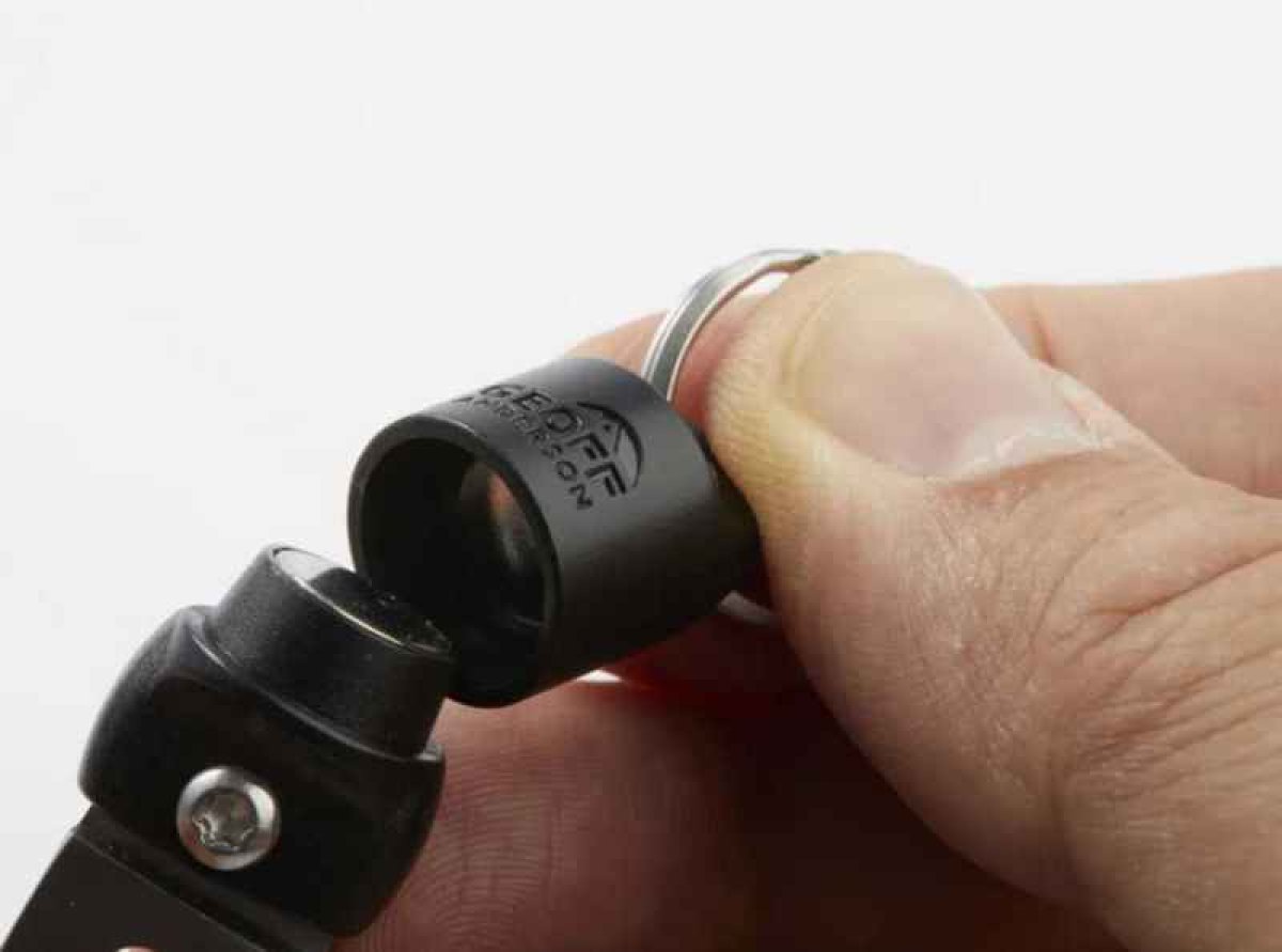 WizTool Mitten Clamp pean Geoff Anderson
