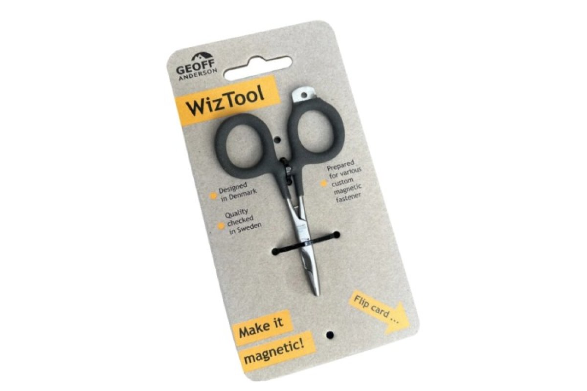 WizTool pogumovaný mini pean Geoff Anderson 11,5cm WizTool pogumovaný mini pean Geoff Anderson 11,5cm