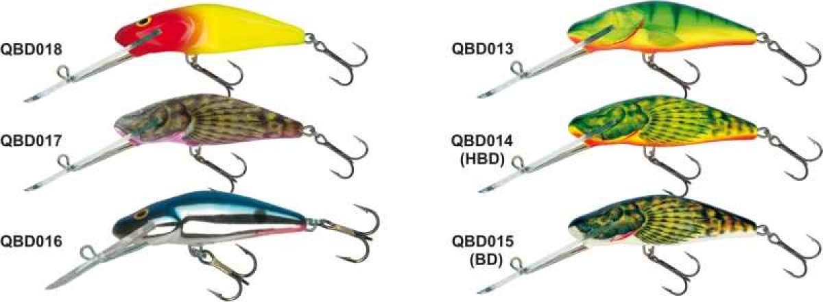 Wobler Bullhead BD6SDR barva BD Wobler Bullhead BD6SDR barva BD