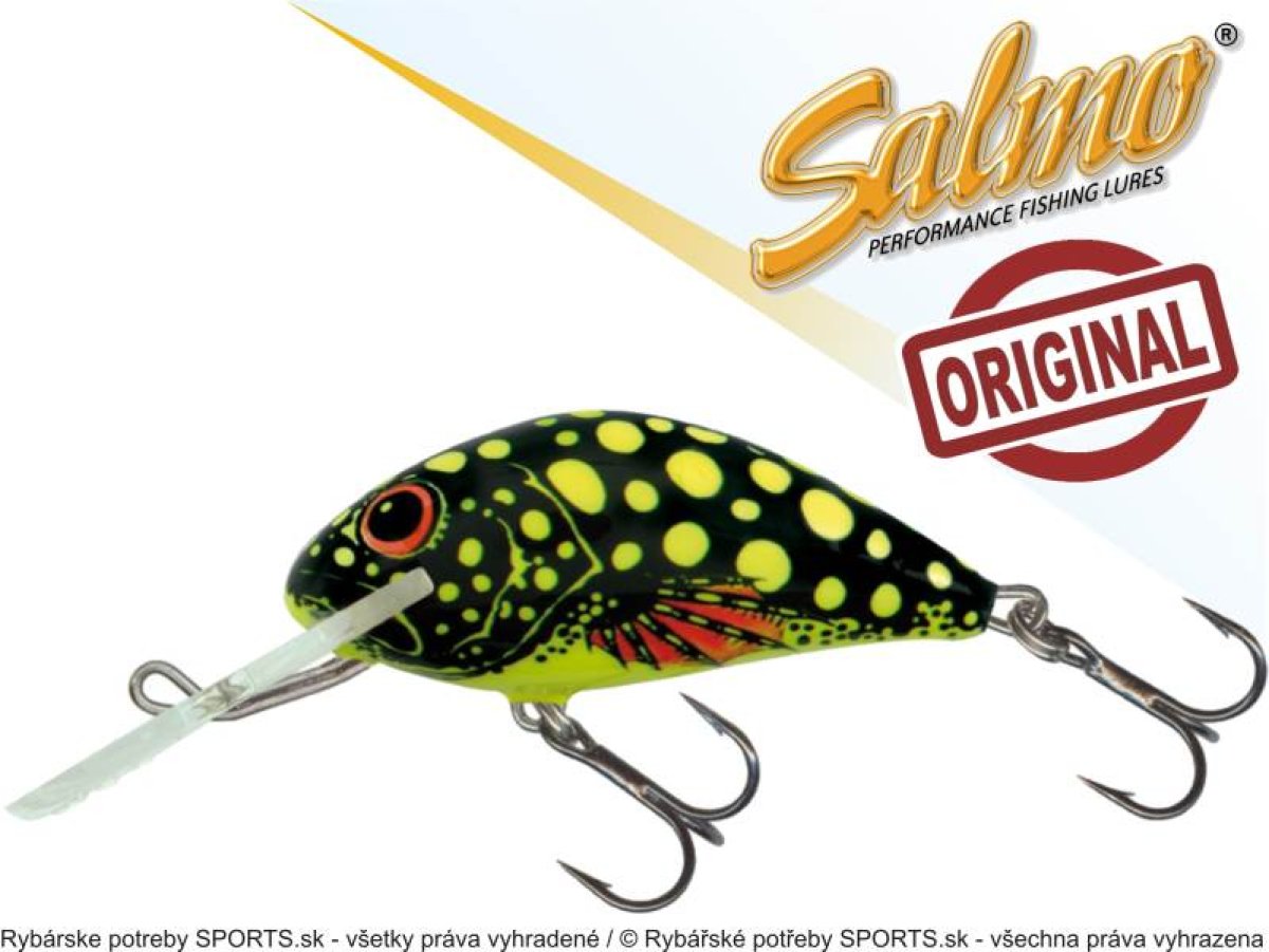 Wobler Hornet H2S barva BE Wobler Hornet H2S barva BE