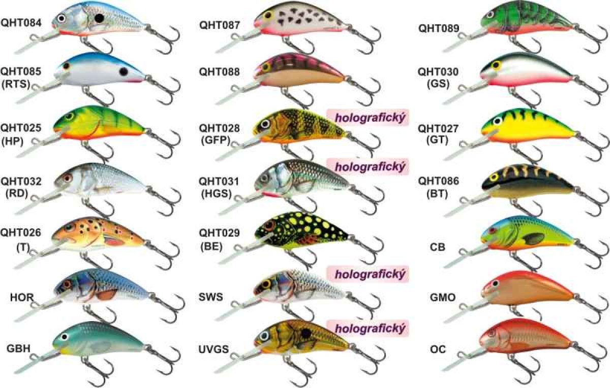 wobler Hornet H4F QHT084 wobler Hornet H4F QHT084