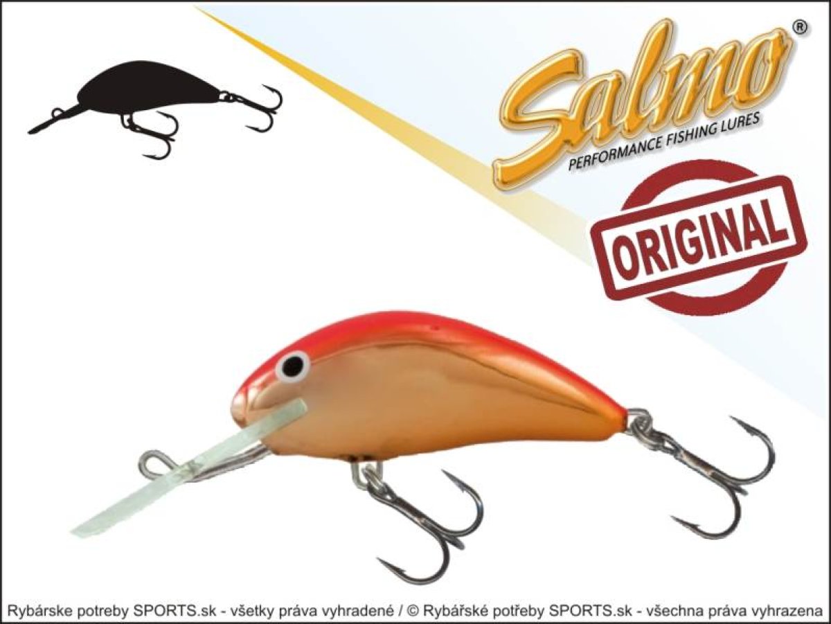 Wobler Hornet H5F barva GMO Wobler Hornet H5F barva GMO