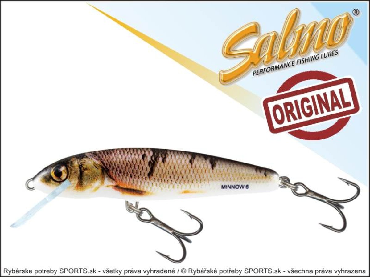 Wobler Minnow M5F barva WOD