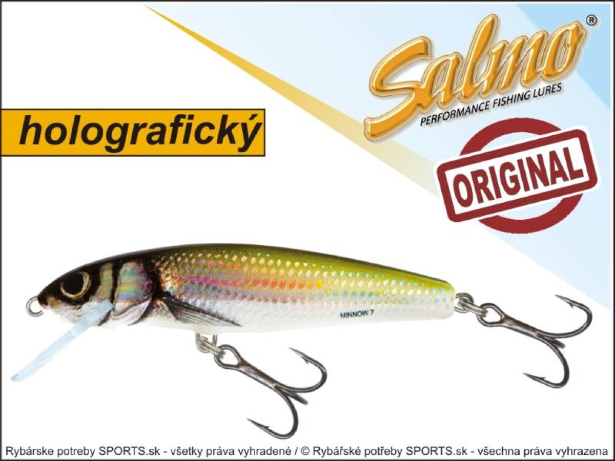 Wobler Minnow M5S barva HBL Wobler Minnow M5S barva HBL