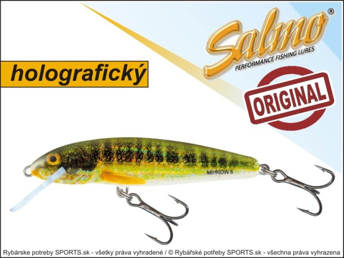 Wobler Minnow M5S barva HRM Wobler Minnow M5S barva HRM