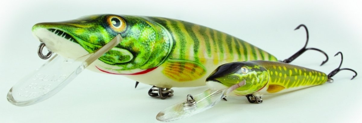 Wobler Pike PE9F barva HPE Wobler Pike PE9F barva HPE