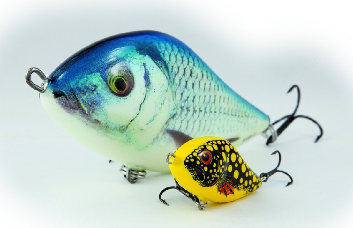 Wobler Slider SD5S barva RHP/HP