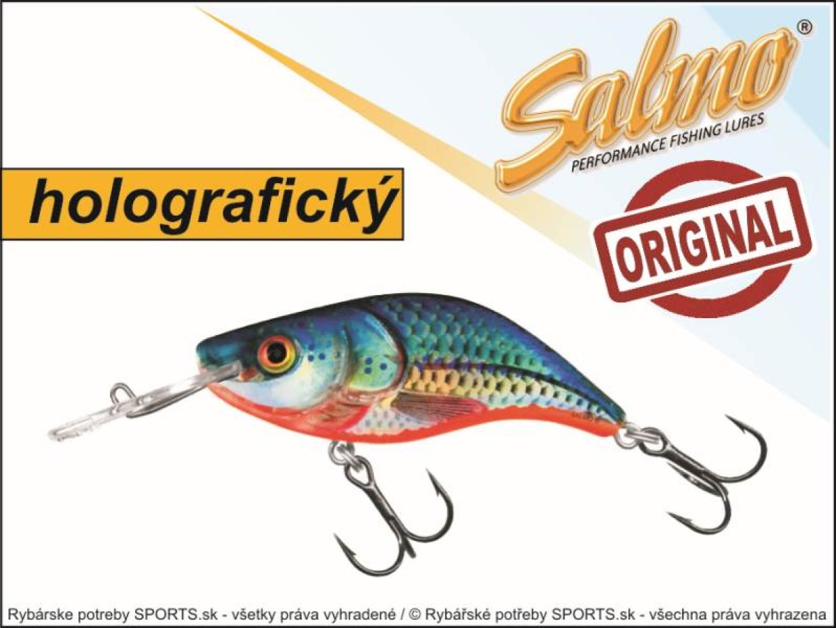 Wobler Sparky Shad SS4 barva BHS