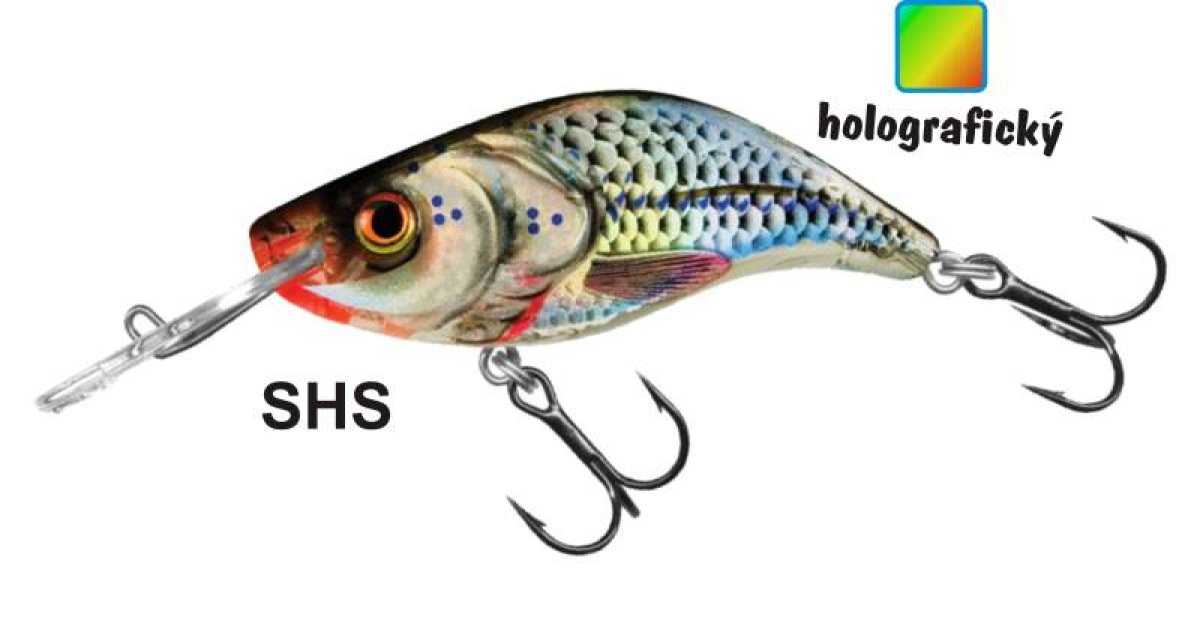 Wobler Sparky Shad SS4 barva BHS