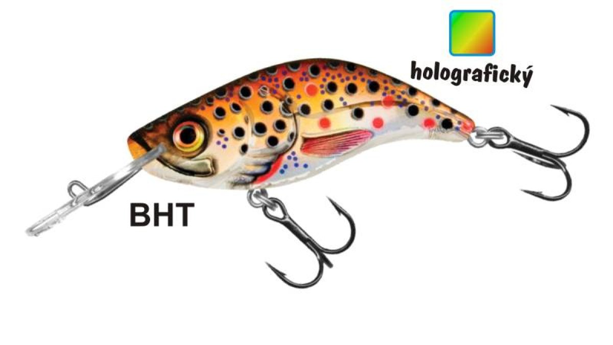 Wobler Sparky Shad SS4 barva BHS