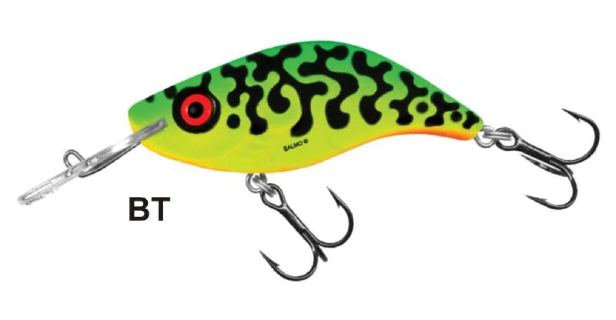 Wobler Sparky Shad SS4 barva BHS