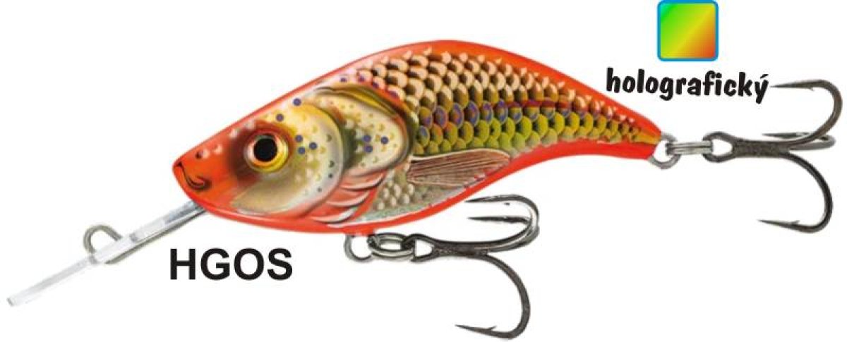 Wobler Sparky Shad SS4 barva BHS