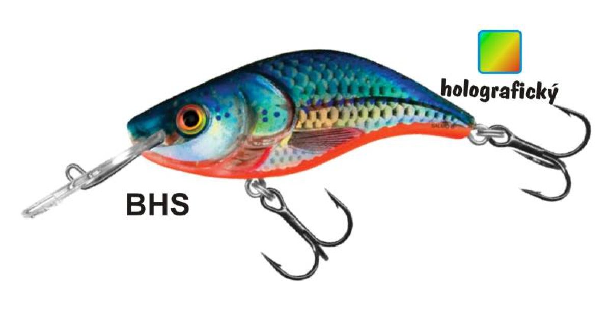 Wobler Sparky Shad SS4 barva BHS