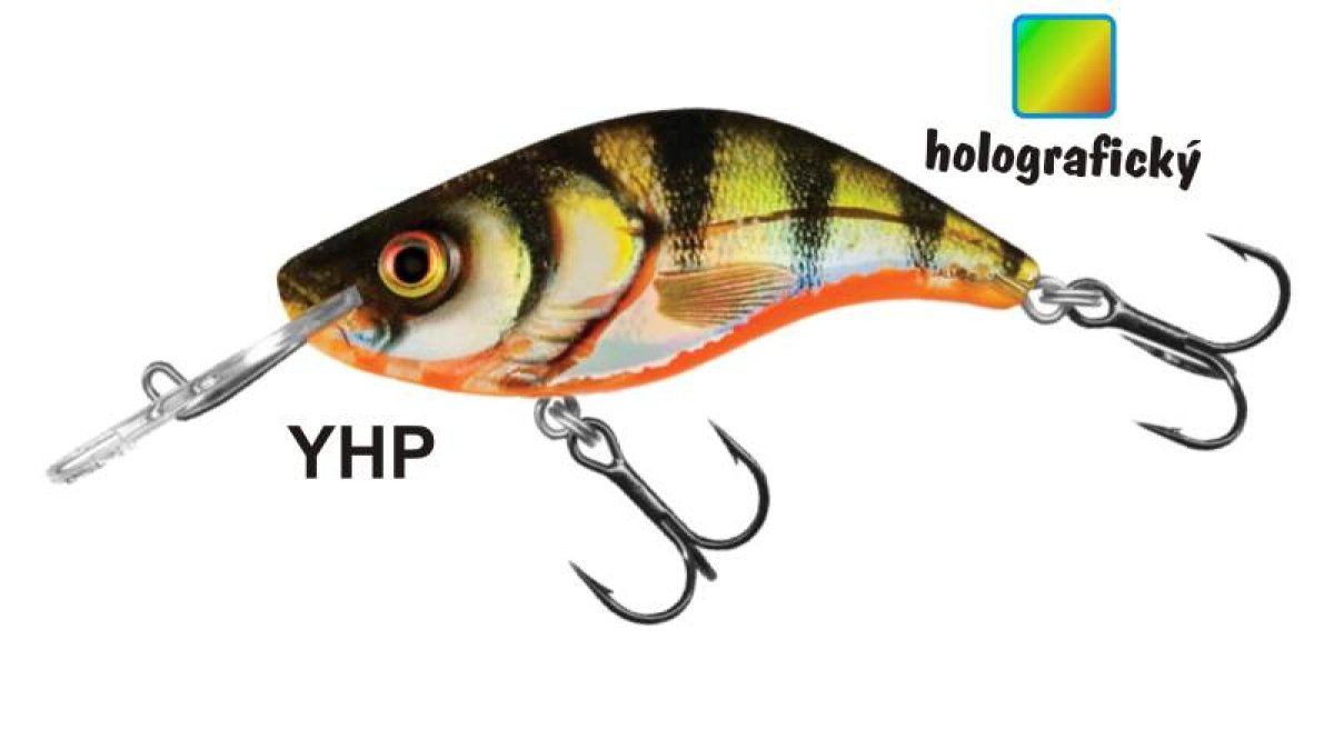 Wobler Sparky Shad SS4 barva BHS