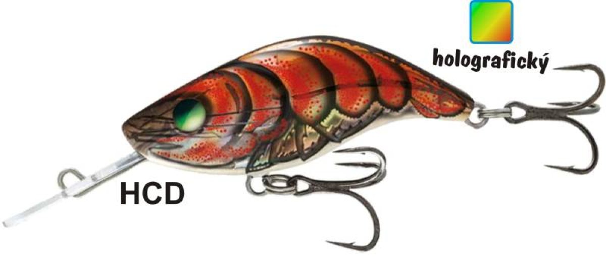 Wobler Sparky Shad SS4 barva BHS