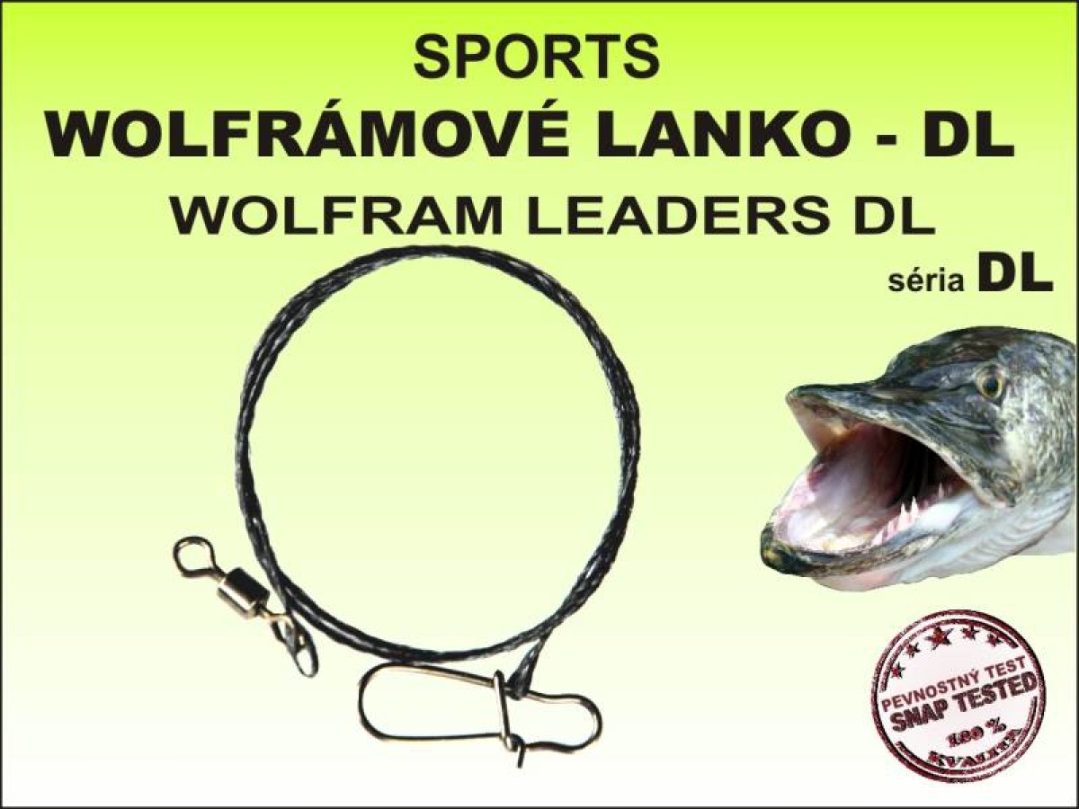 Wolfram lanko (bal.2ks) 45cm/35kg