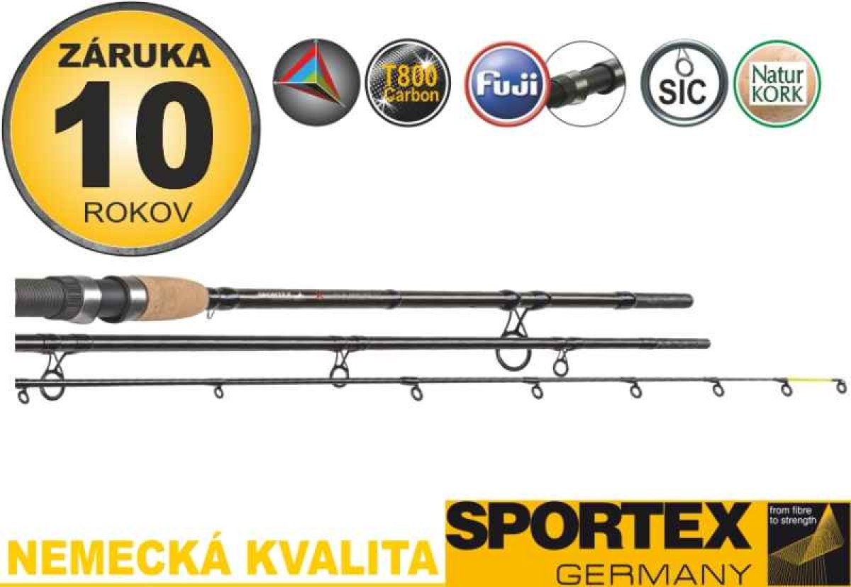 Xclusive Feeder NT Light 330cm,40-80g
