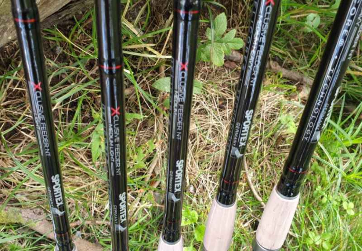 Xclusive Feeder NT Light 330cm,40-80g