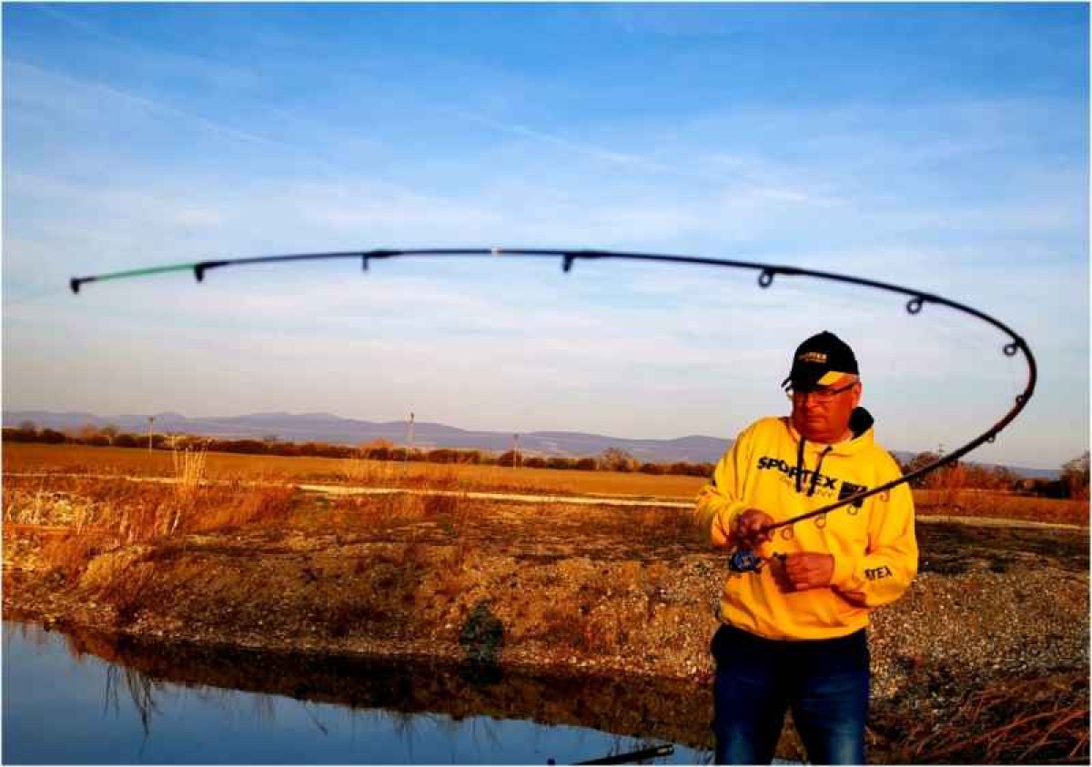 Xclusive M/H Feeder NT 360cm,100-190g