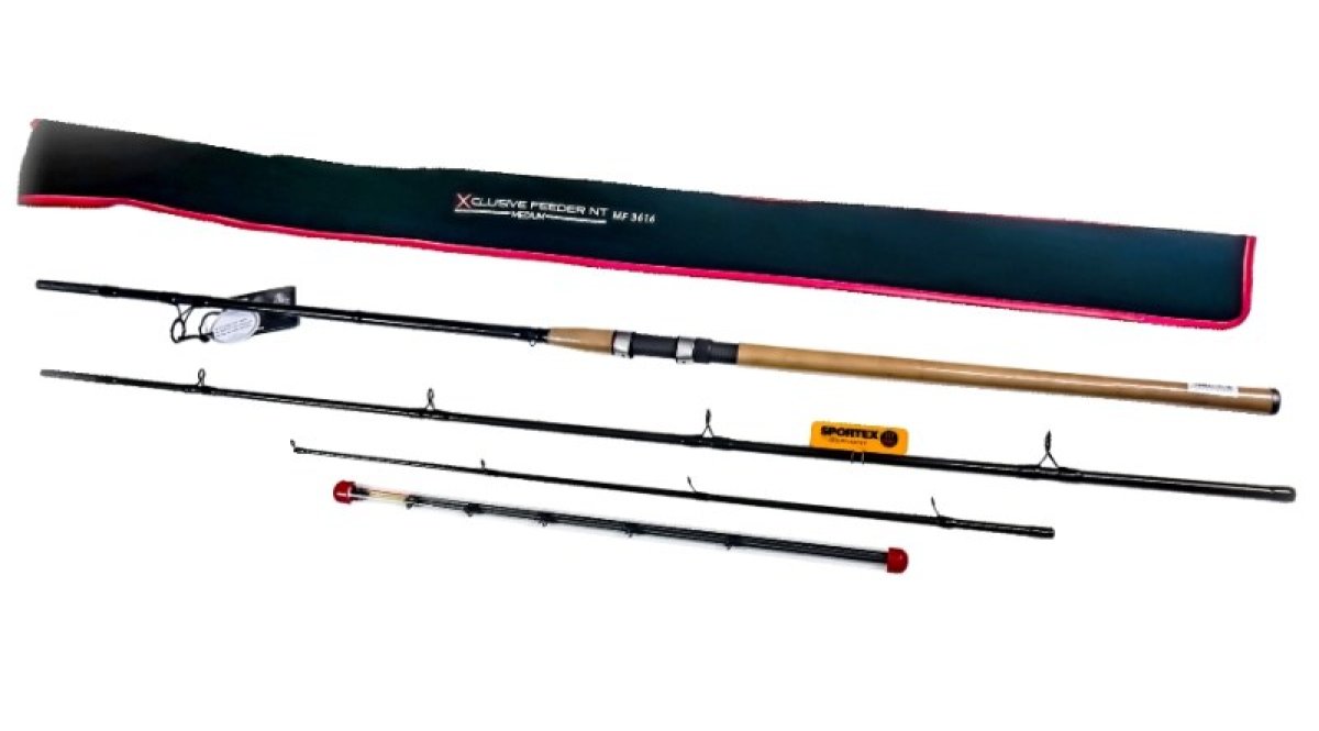 Xclusive Medium Feeder NT 390cm, 90-160cm