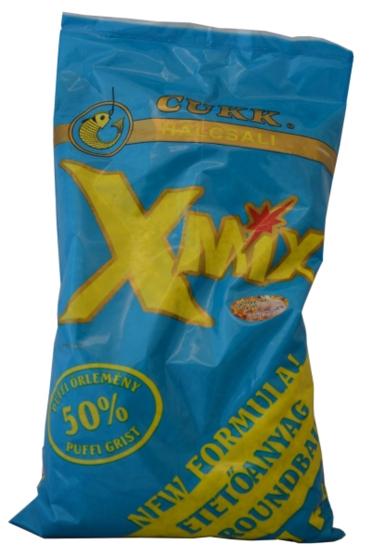Xmix (light blue bag) - 1 kg aroma med-česnek